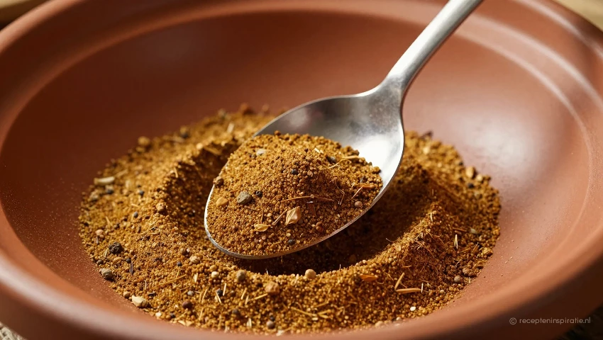 Roeren kruiden detail