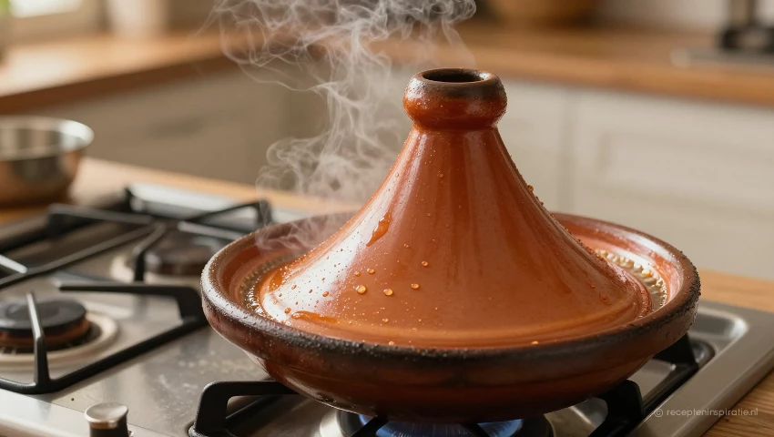 Keuken met tagine