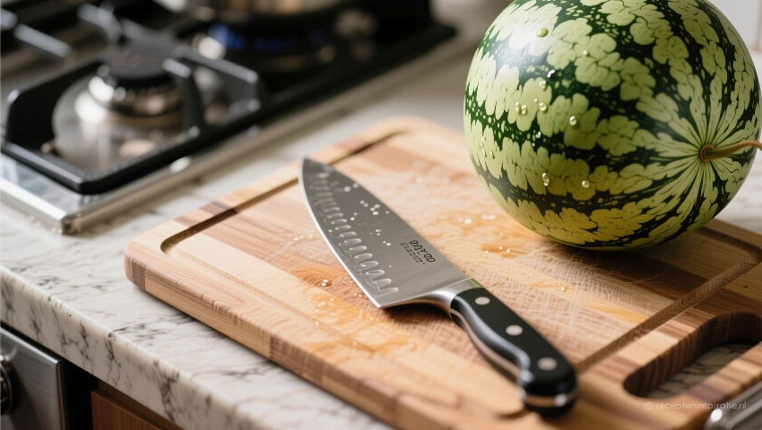 Keuken tools voor watermeloen