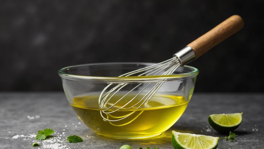 Ingrediënten dressing