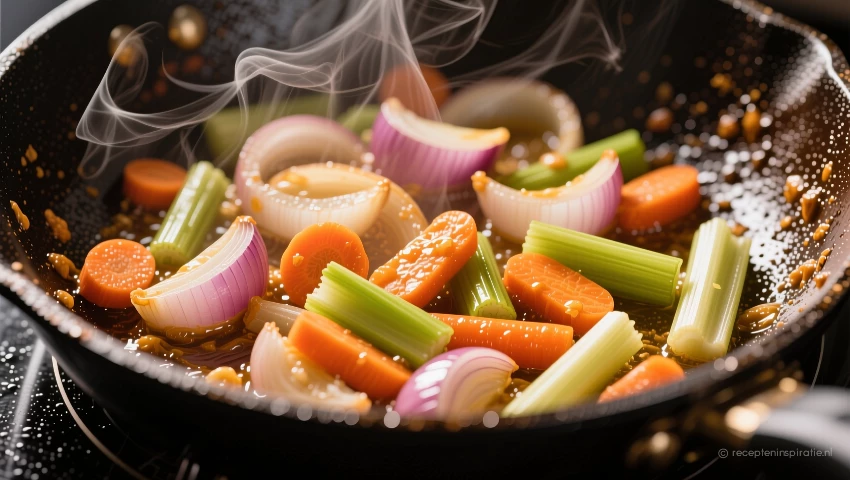 Aangebakken groenten