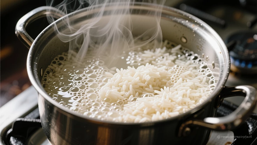 Koken rijst