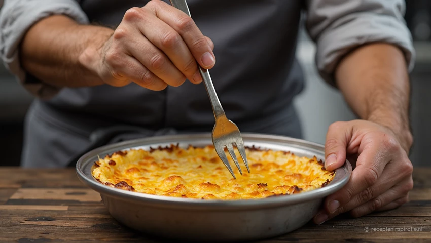 Controle op gaarheid