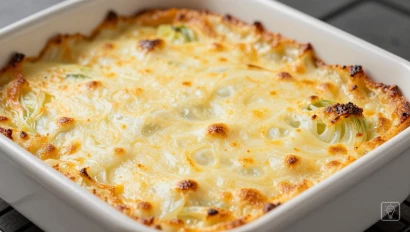 Gratijn aan het bakken