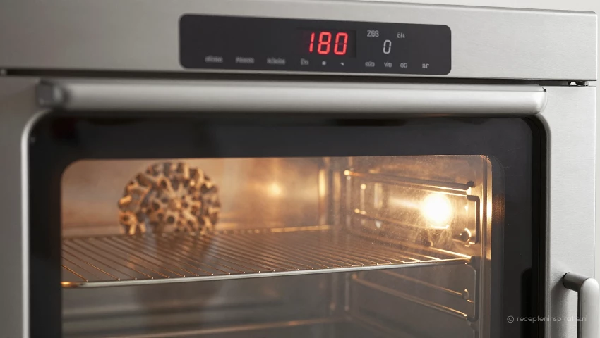 Oven voorverwarmen