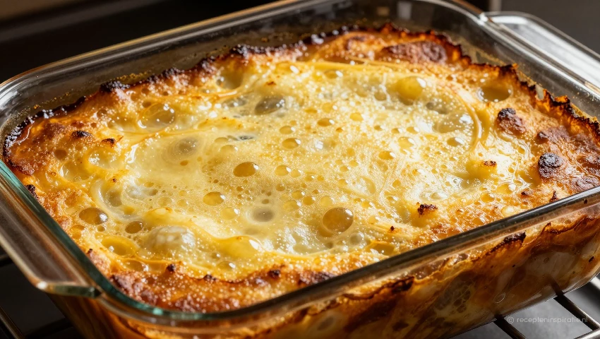 Moussaka in de oven bakken