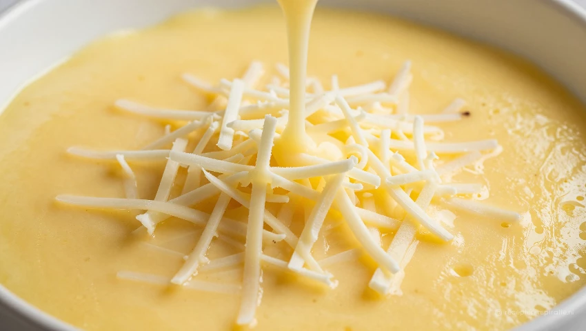 Kaas erover strooien