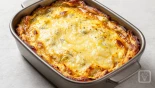 Moussaka voor het bakken