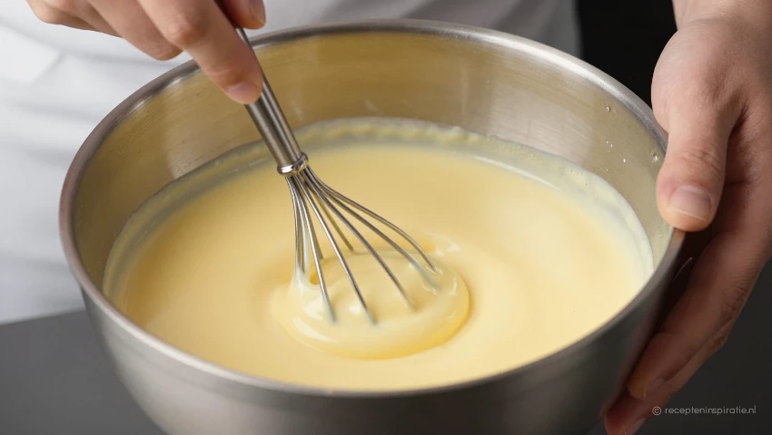 Hollandaise saus maken