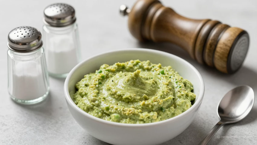 Ingrediënten voor het op smaak brengen van de dressing.