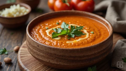 Kom soep met een gezellige sfeer.